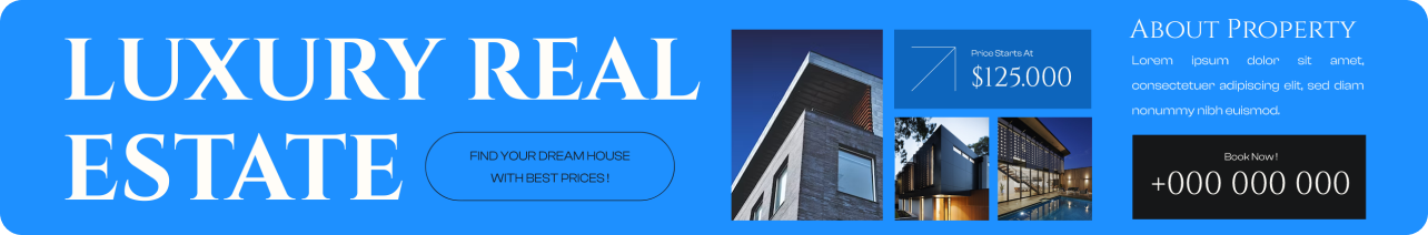 Property banner